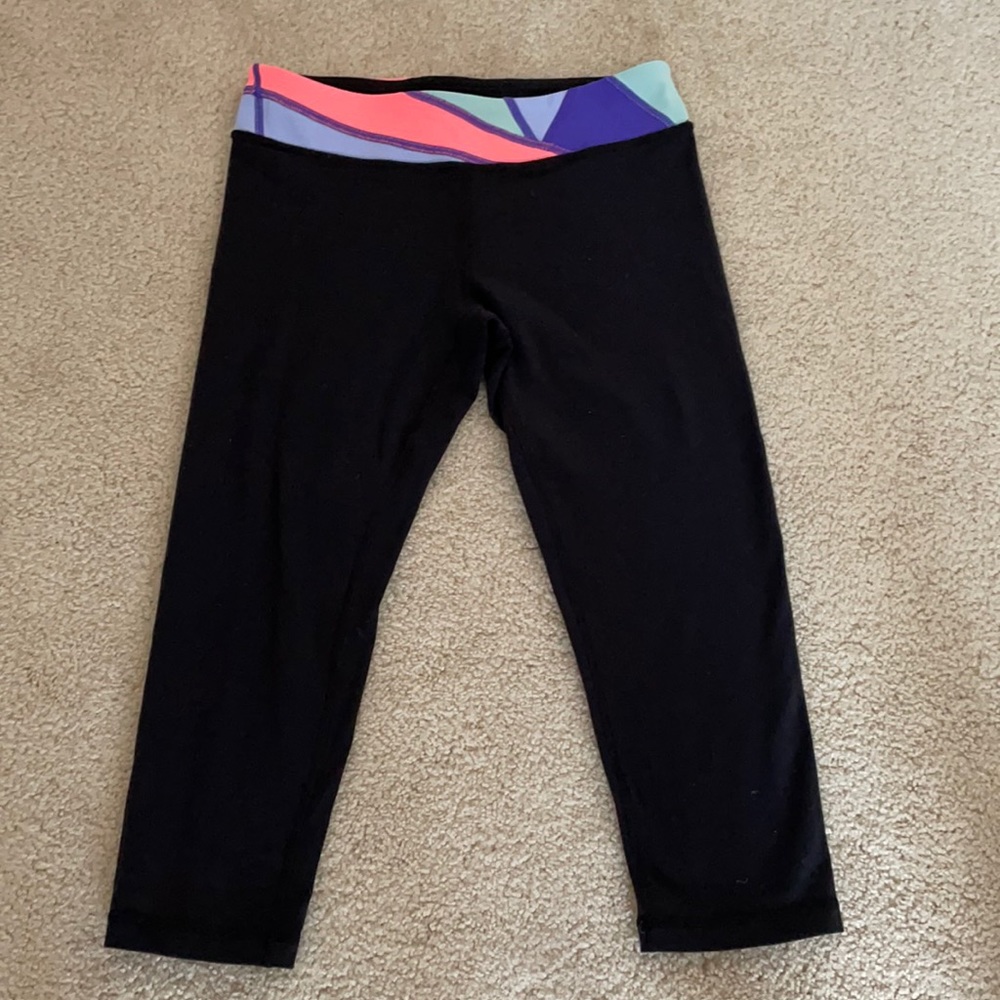 Reversible Ivivva by Lululemon Capri Leggings